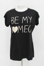 Blusa feminina preta com Silk