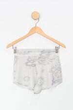 Shorts Infantil oh,boy! branco estampado