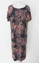 Vestido manvar feminino estampado