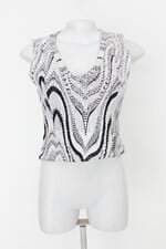 Blusa suef feminina estampada