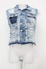 Colete vizzy feminina azul