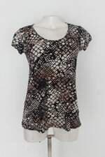 Blusa feminina estampada