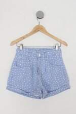 Shorts renner feminino azul com Poás 