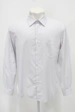 Camisa vila romana masculina cinza