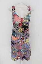 Vestido lucin feminino colorido com Recortes