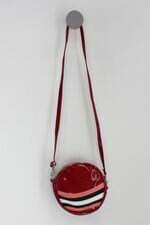 Bolsa feminina vermelha