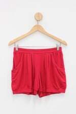 Shorts feminino vermelho