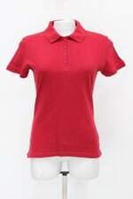 Polo hering feminina vermelha