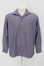 Camisa emporio colombo masculina azul