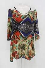 Vestido feminino estampado