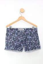 Shorts feminino estampado
