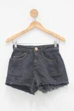 Shorts gatabakana feminino preto