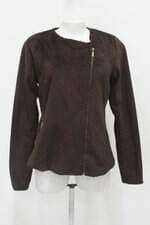 Casaco smel feminino marrom