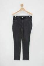Calça Jeans program feminina cinza