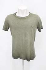 Camiseta masculina verde