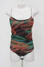 Body feminino folhagem