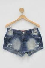 Shorts Saia ky delirio feminino azul