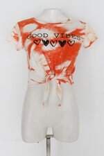 Blusa feminina estampada com Silk