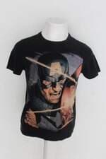 Camiseta renner masculina preta com Silk