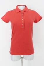 Camisa Polo m.officer feminina coral
