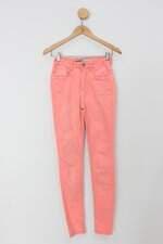 Calça de sarja innocenti feminina coral