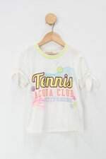 Blusa Infantil petit cherie branca estampada