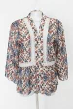 Blusa pernambucanas feminina floral