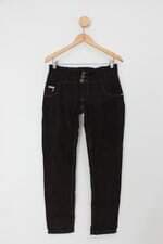 Calça de tecido star luck feminina marrom