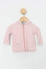 Jaqueta Infantil hering rosa