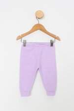 Calça Infantil roxa