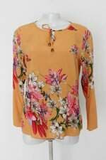Blusa feminina laranja