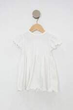 Vestido Infantil gap branco