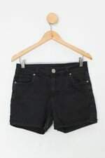 Shorts feminino preto