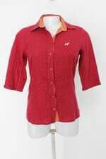 Camisa beagle feminina vermelha