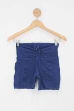 Shorts feminino azul