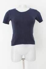Blusa por1fio feminina azul