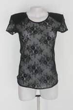 Blusa zara feminina preta