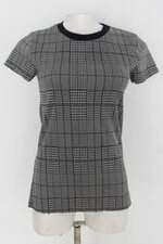 Blusa básica c&a feminina xadrez