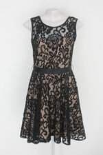 Vestido bets adam feminino preto