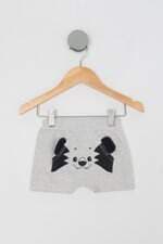 Shorts Infantil cinza