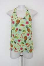 Regata esportiva vivance feminina verde estampada