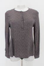 Blusa scene feminina estampada