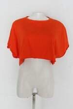 Blusa riachuelo feminina laranja