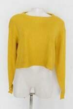 Blusa renner feminina amarela
