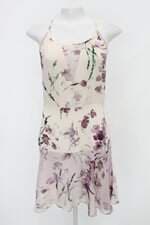 Vestido bo.bo feminino bege estampado