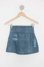 Shorts Saia Esportivo feminino azul