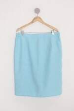 Saia vivi fashion feminina azul