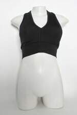 Top Esportivo feminino preto