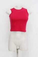 Cropped feminino rosa