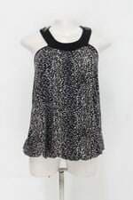 Blusa aquamar feminina estampada